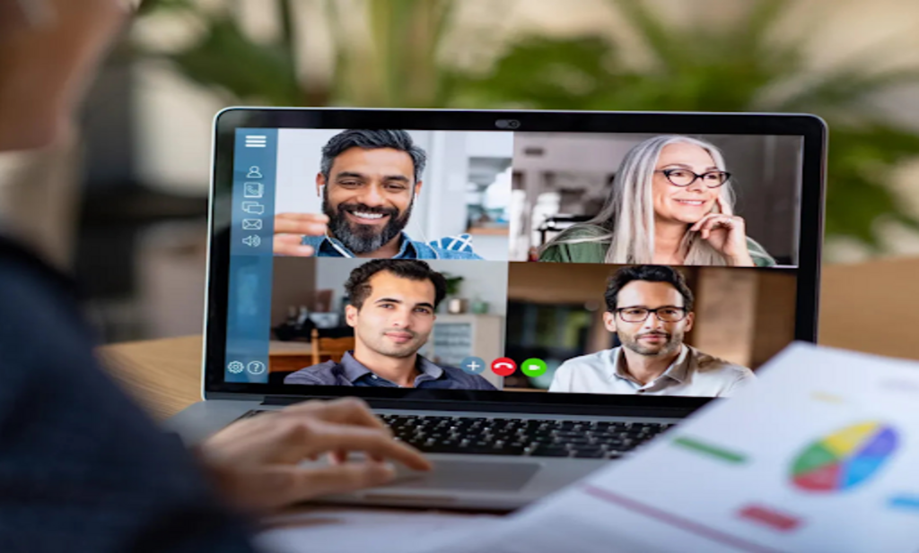 Secure video conferencing