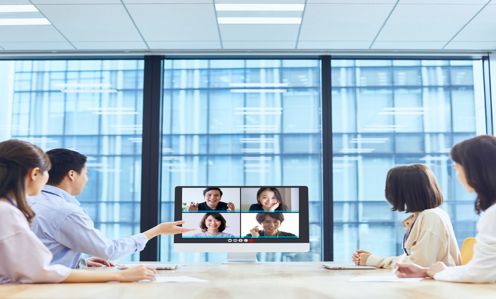 Secure video conferencing for businesses