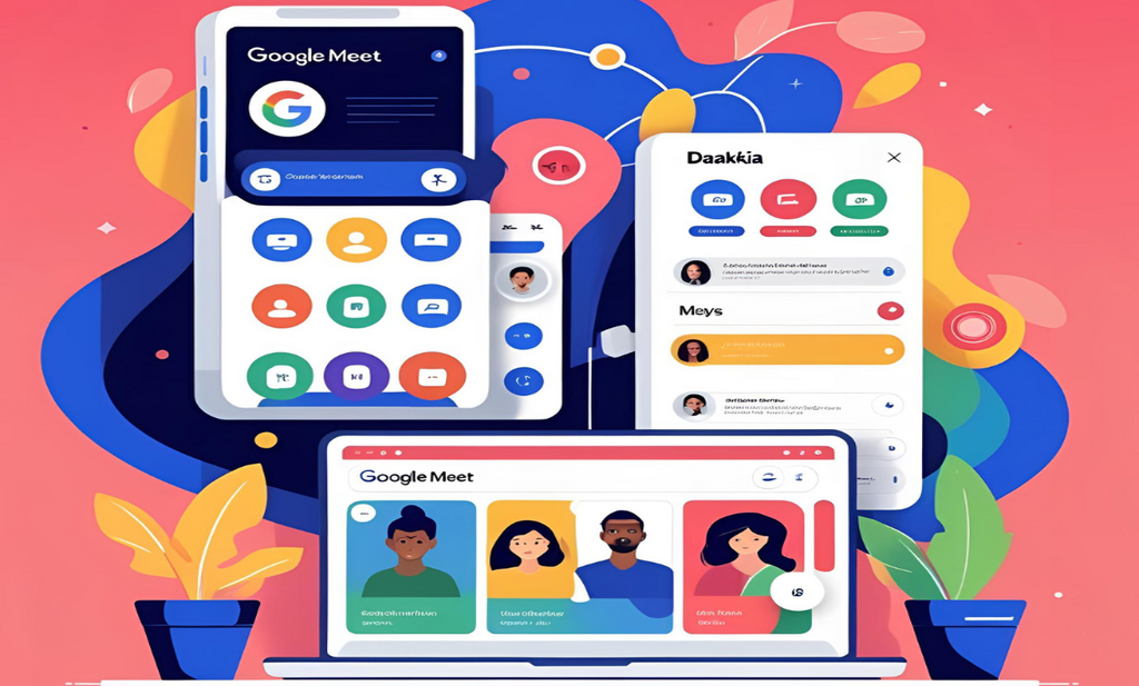 google meet vs daakia